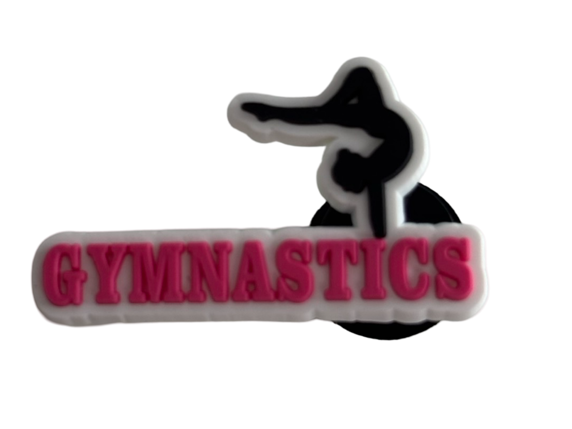 Gymnastics Croc Charm - Pulse Gymnastics