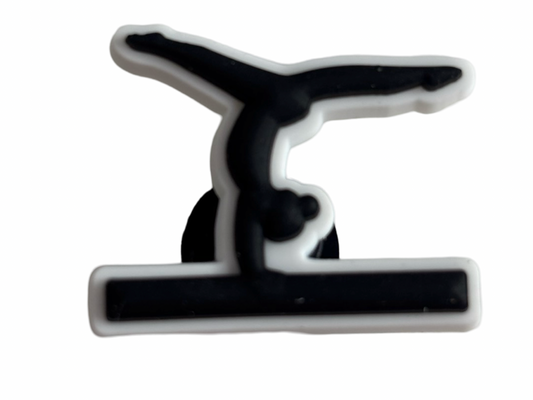 Split Handstand Beam Croc Charm - Pulse Gymnastics