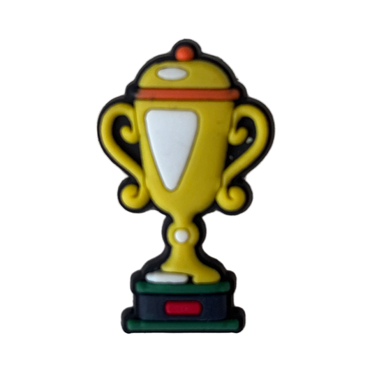 Trophy Winner Croc Charm - Pulse Gymnastics