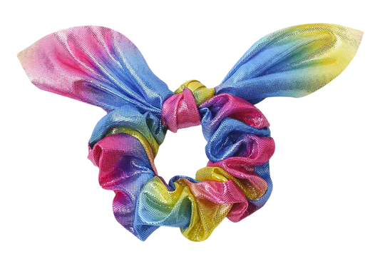 Rabbit Ear Knot Scrunchie - Pulse Gymnastics