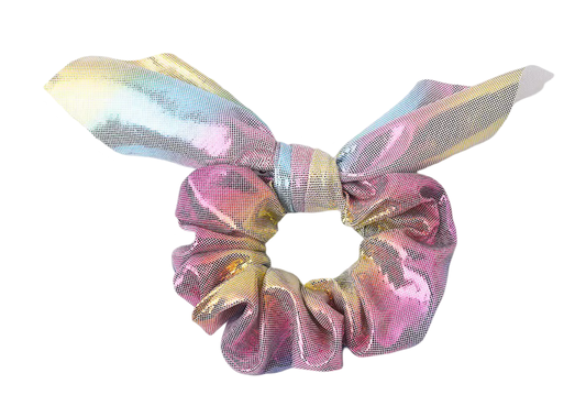 Rabbit Ear Knot Scrunchie - Pulse Gymnastics