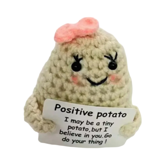 Positive Girl Potato - Pulse Gymnastics