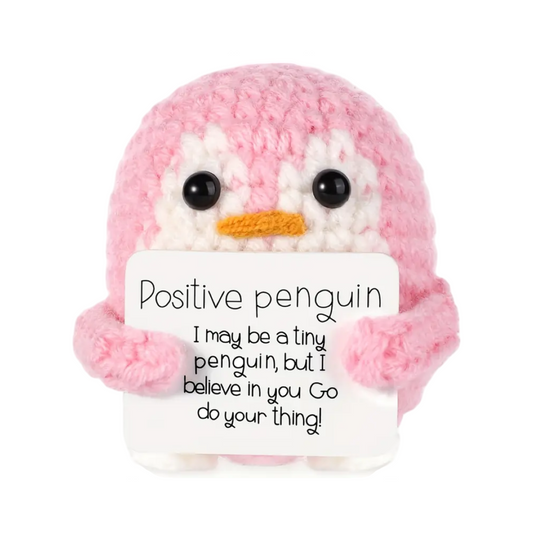 Positive Pink Penguin - Pulse Gymnastics