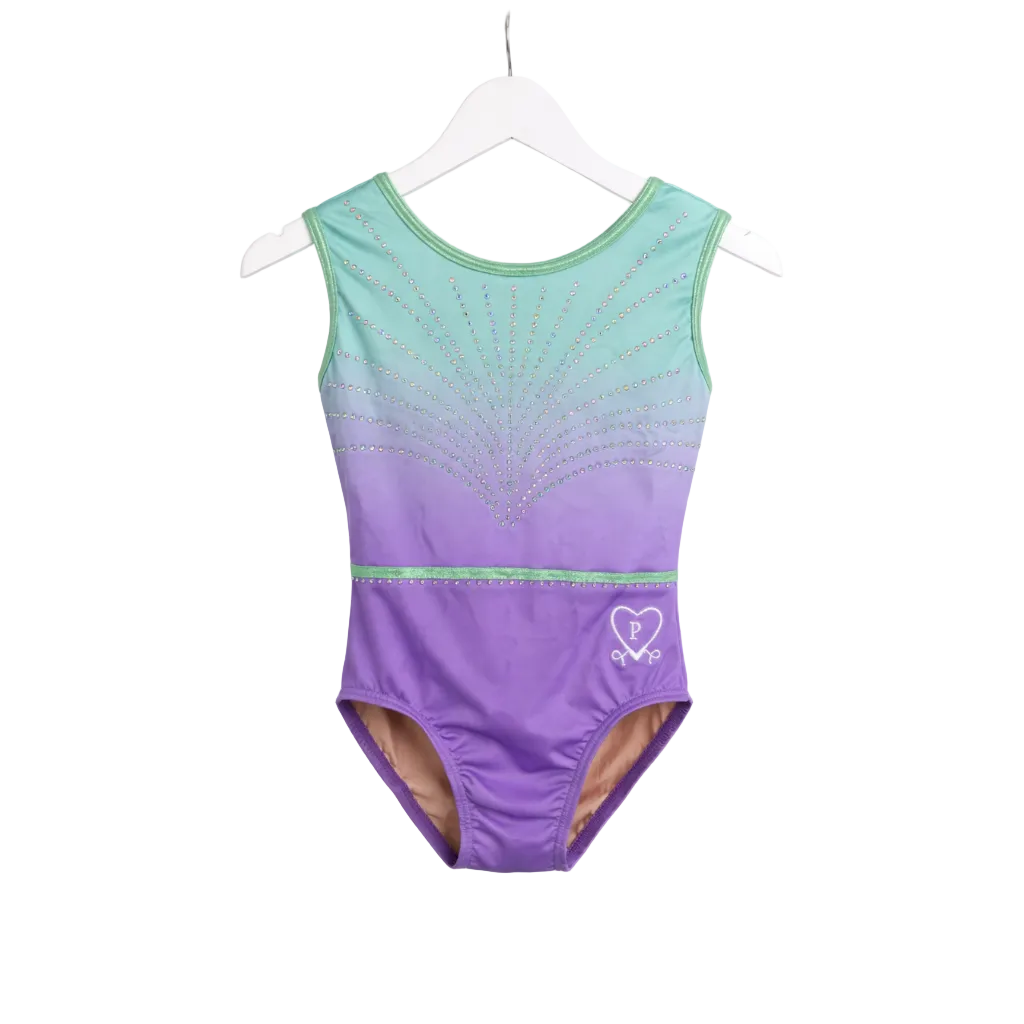 Luna Ombre Leotard - Pulse Gymnastics