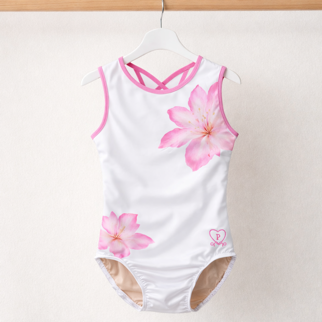 Elodie Blossom Leotard - Pulse Gymnastics