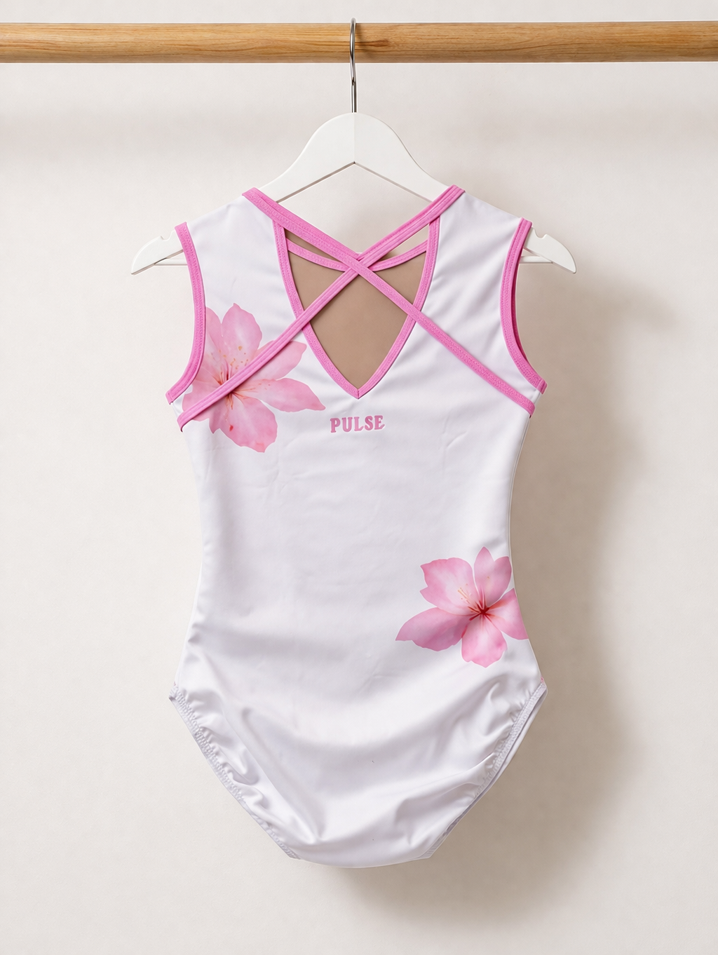 Elodie Blossom Leotard - Pulse Gymnastics