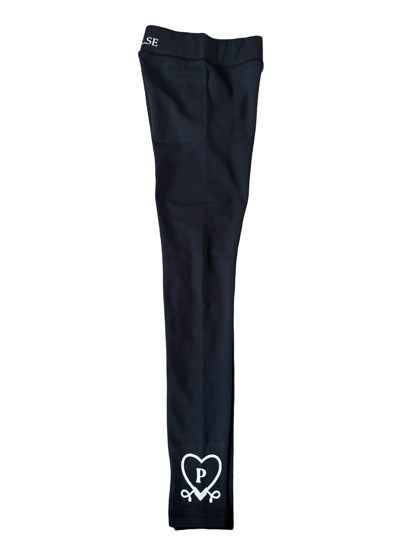 Slim Waist Black Leggings - Pulse Gymnastics
