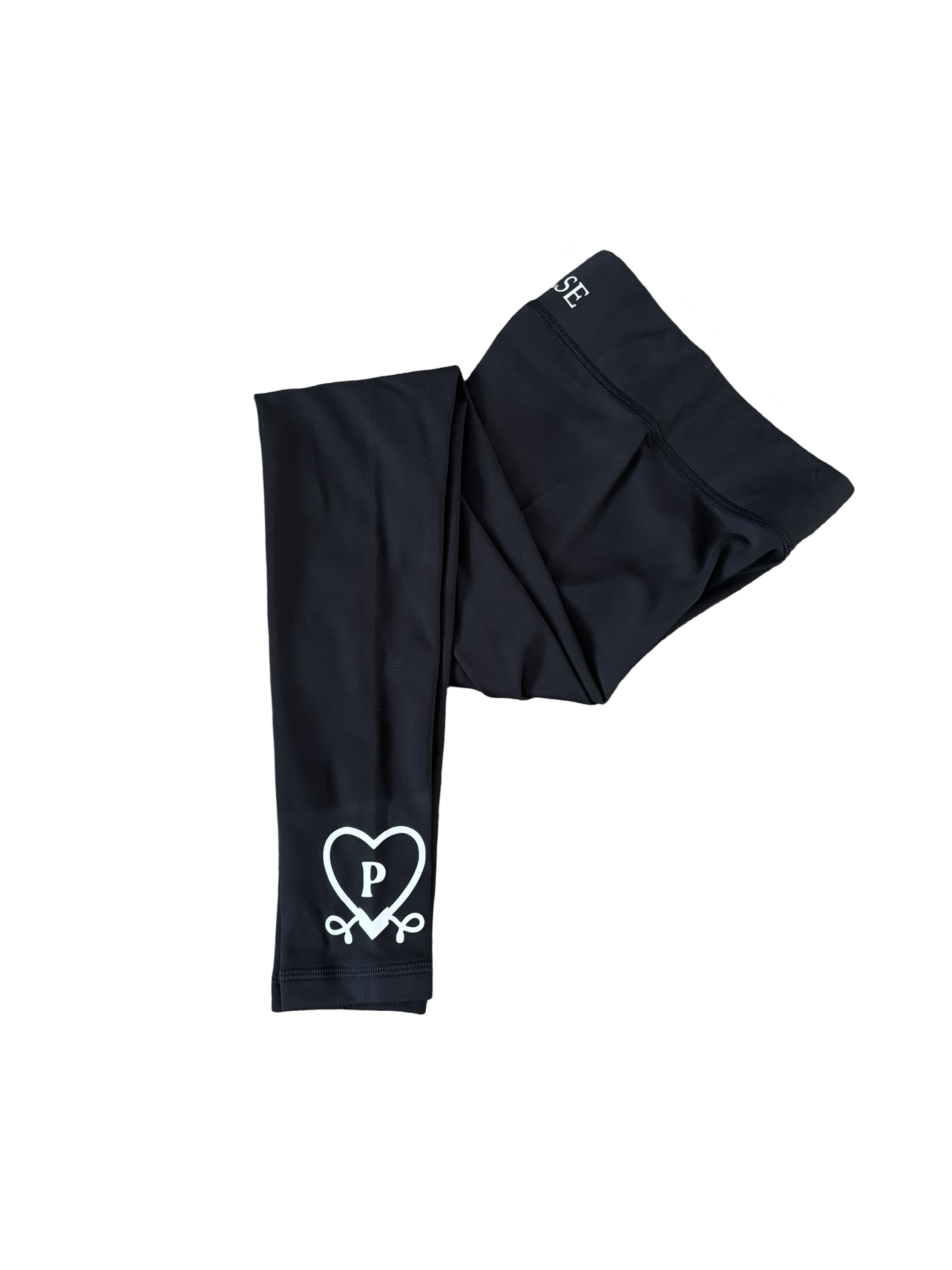 Slim Waist Black Leggings - Pulse Gymnastics
