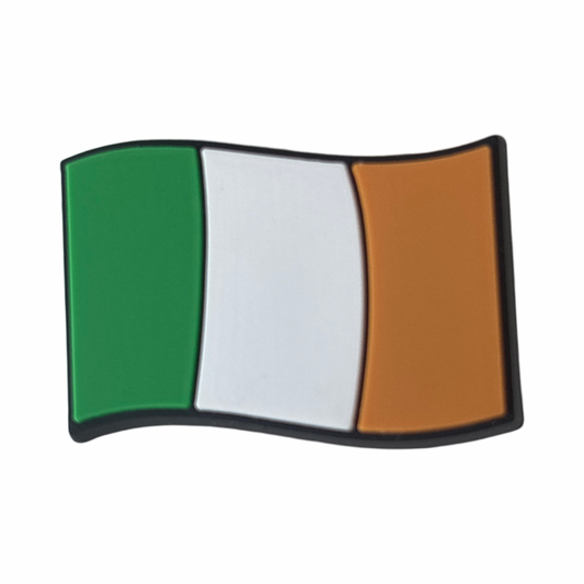 Ireland Flag Croc Charm