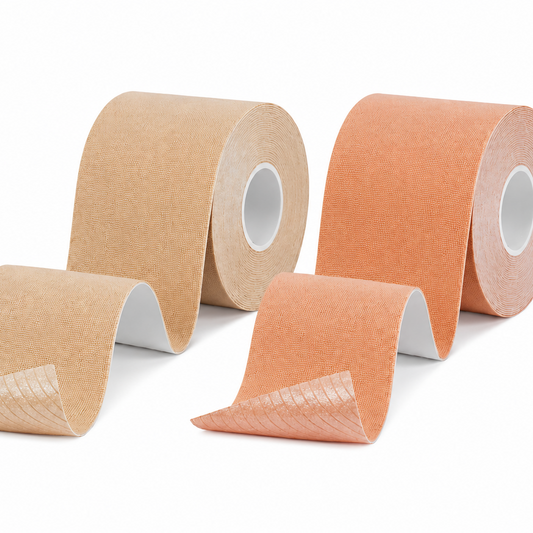 5 Pack Kinesiology Tape Rolls | Waterproof Sports Muscle Support Tape | 5cm x 5m Physio Tape - Pulse Gymnastics