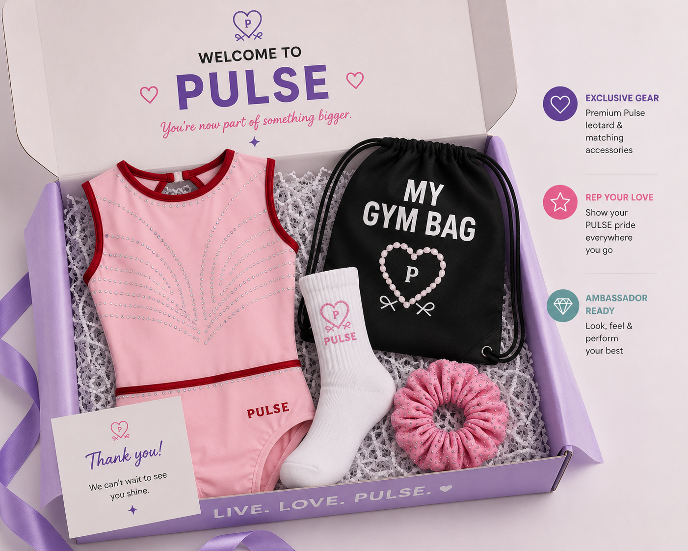 Brooke Ambassador Pack