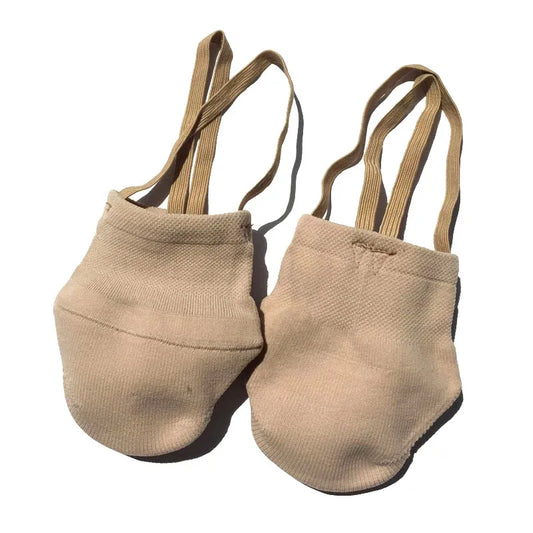 Gymnast sock shoes wolf spin