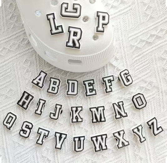 Croc Charm Letters - Pulse Gymnastics